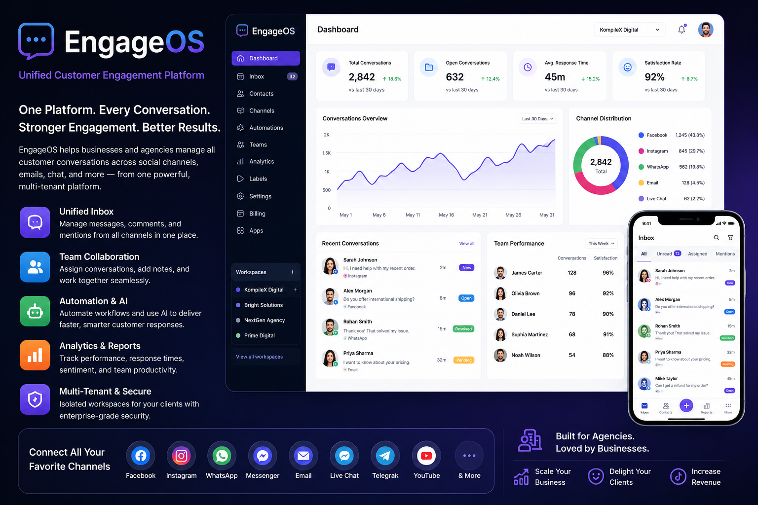 Social Engagement Platform